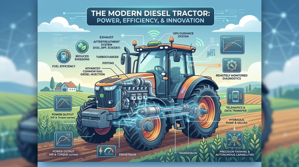 diesel tractors