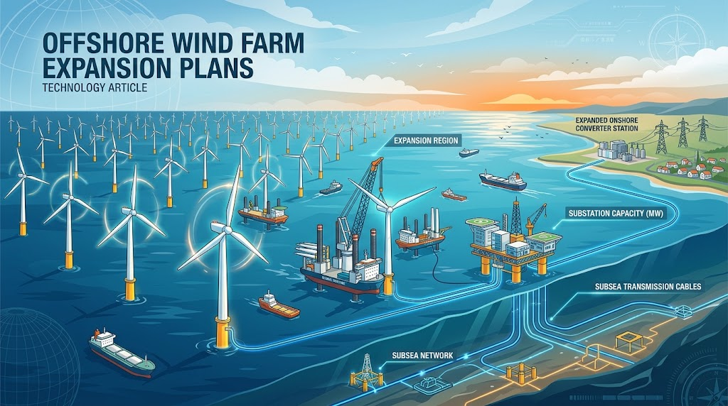 offshore wind farm expansion plans