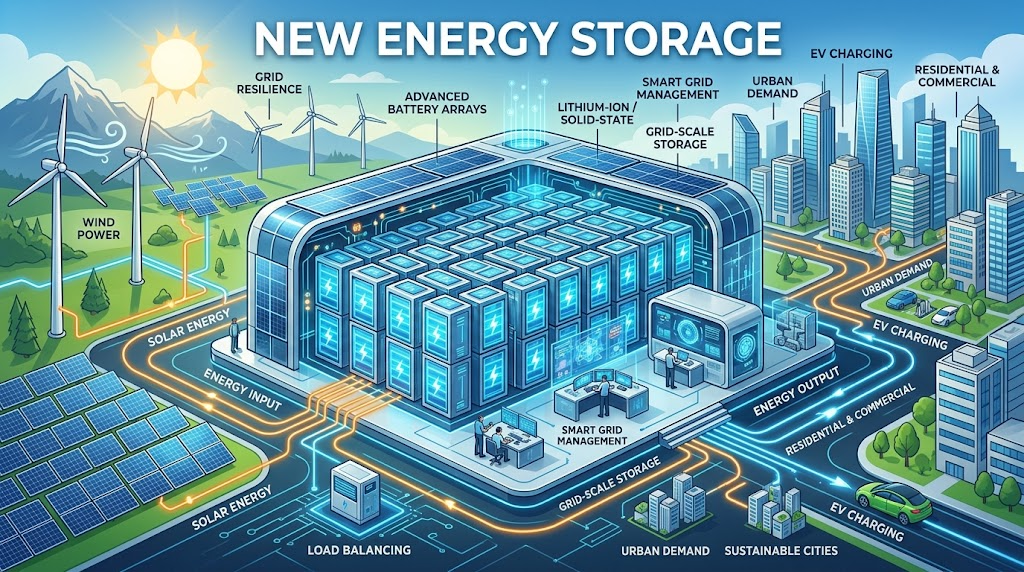 new energy storage
