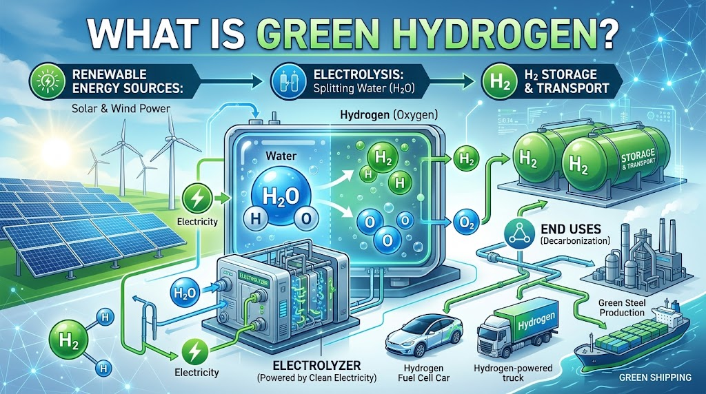what is green hydrogen