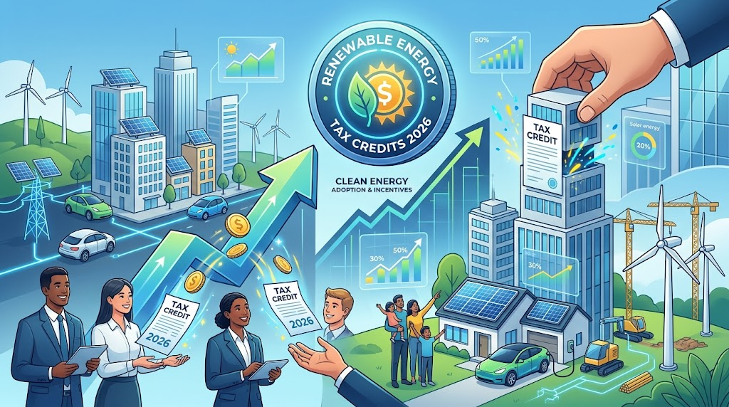renewable energy tax credits 2026