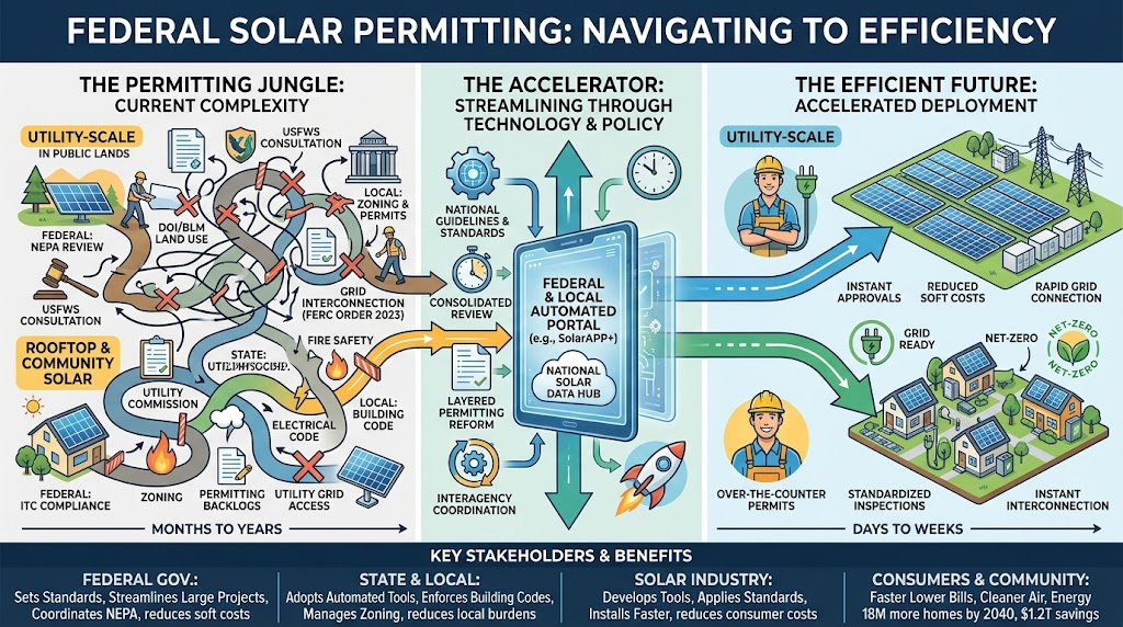 federal solar permitting