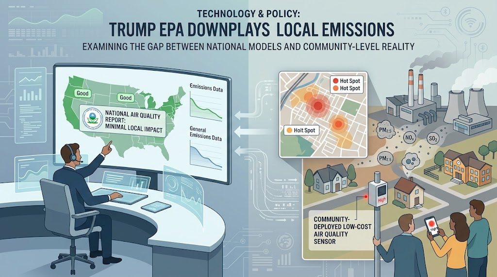 Trump EPA Downplays Local Emissions