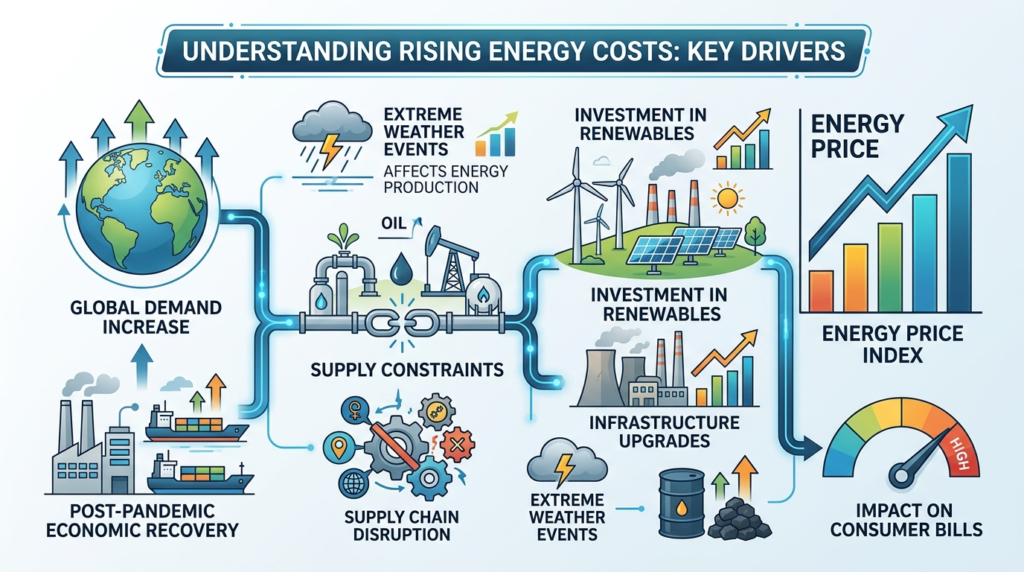 why are energy prices rising