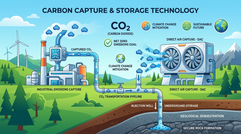 carbon capture technology