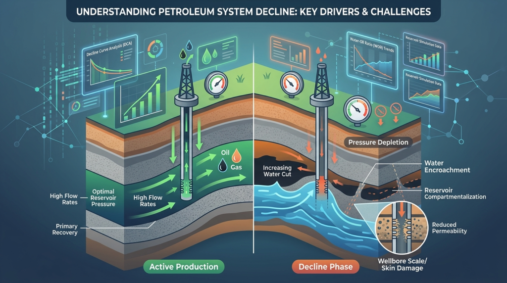 Petroleum System Decline