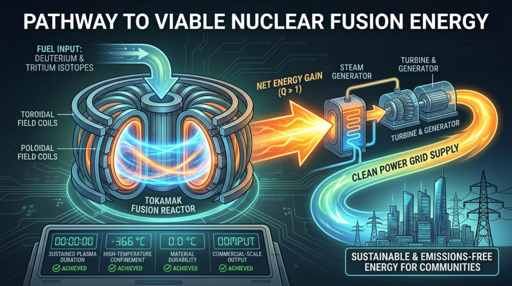 nuclear fusion viability