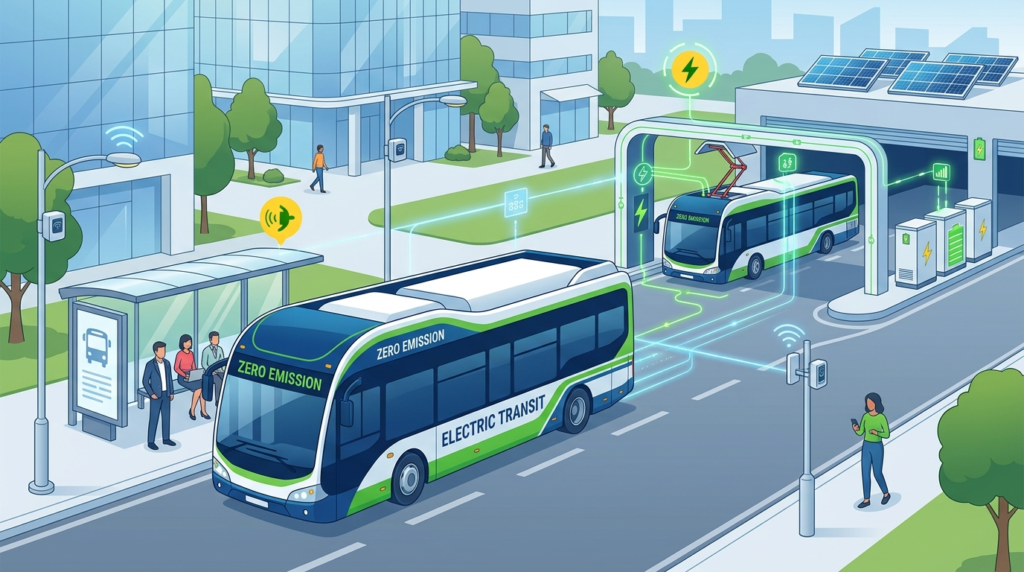 Electric Buses