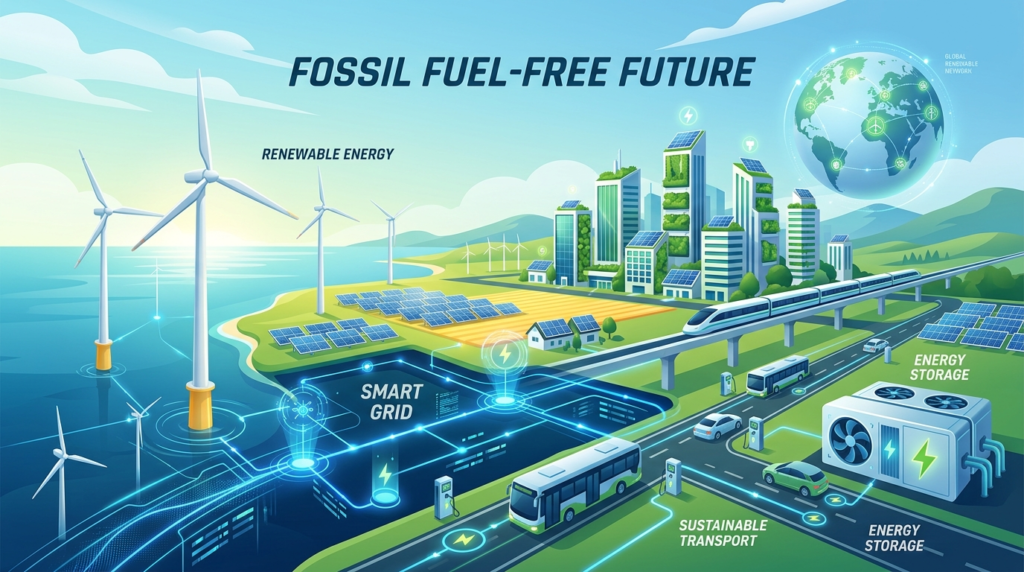 fossil fuel-free future