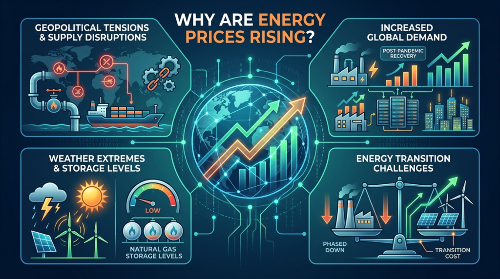 why are energy prices rising