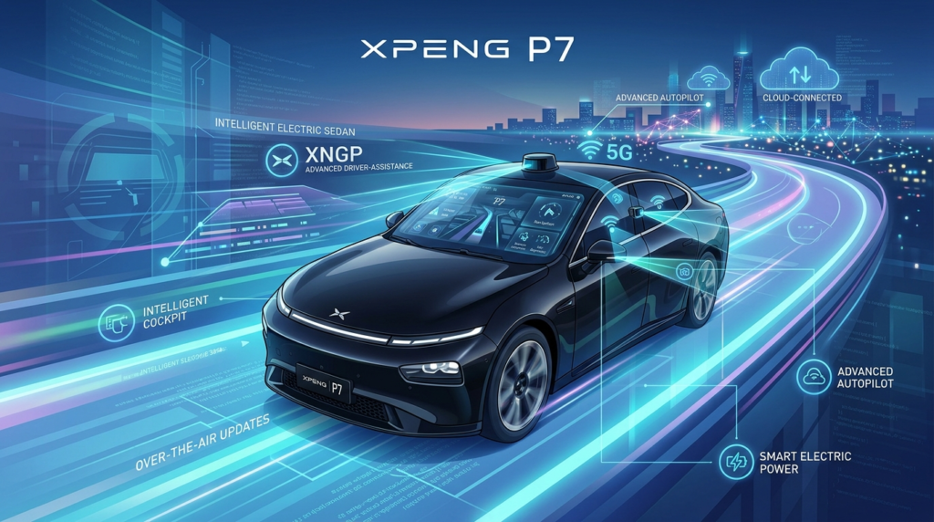 XPENG P7