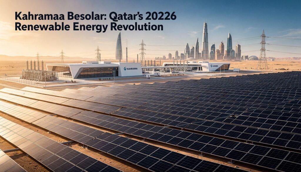 Kahramaa Besolar: Qatars 2026 Renewable Energy Revolution — featured image