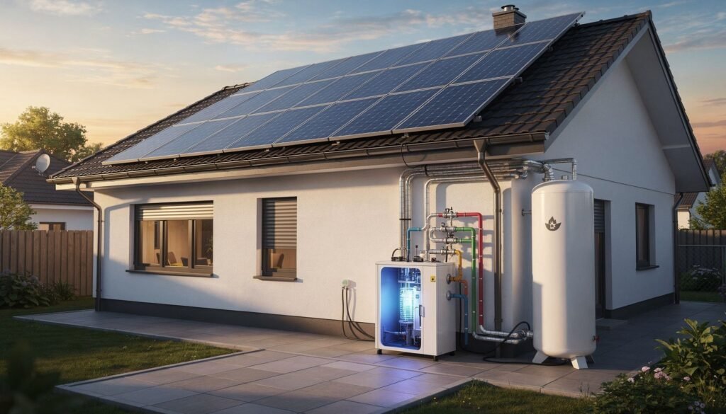 Generate Hydrogen at Home (2026): Solar Panel Guide — featured image