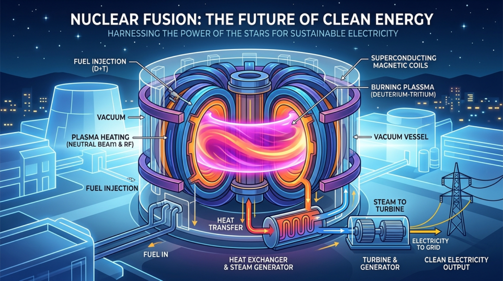 nuclear fusion