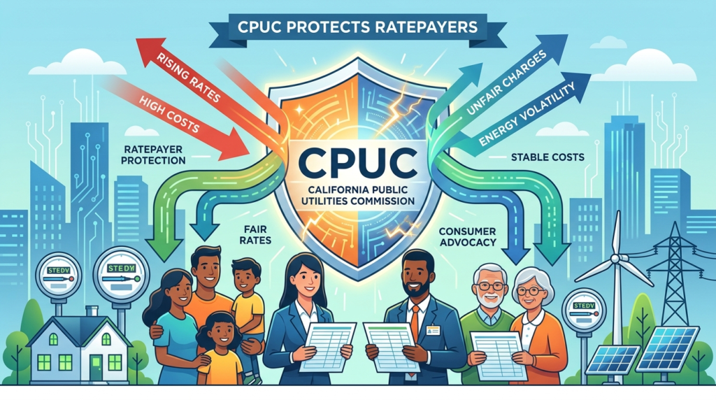 CPUC protects ratepayers