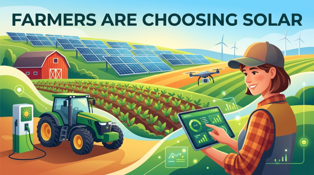 Farmers Are Choosing Solar