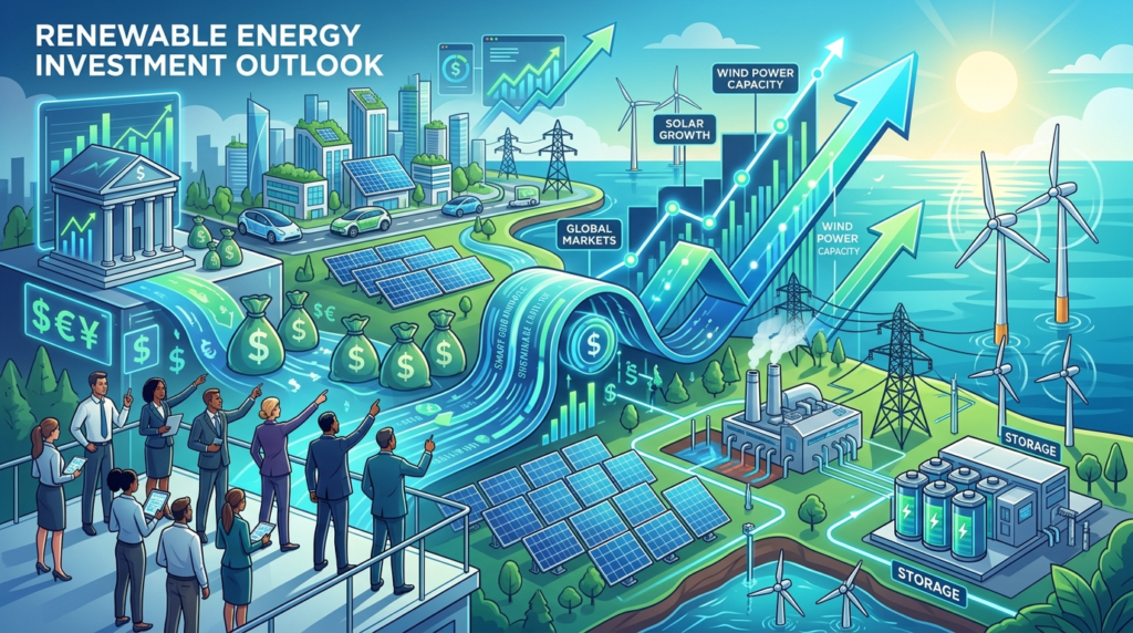 renewable energy investment outlook