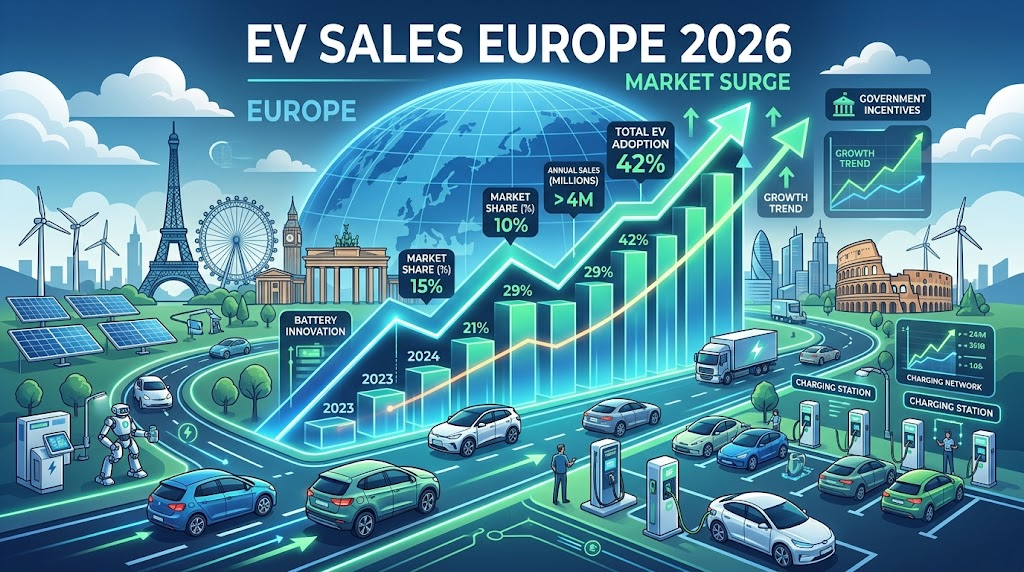 EV Sales Europe 2026