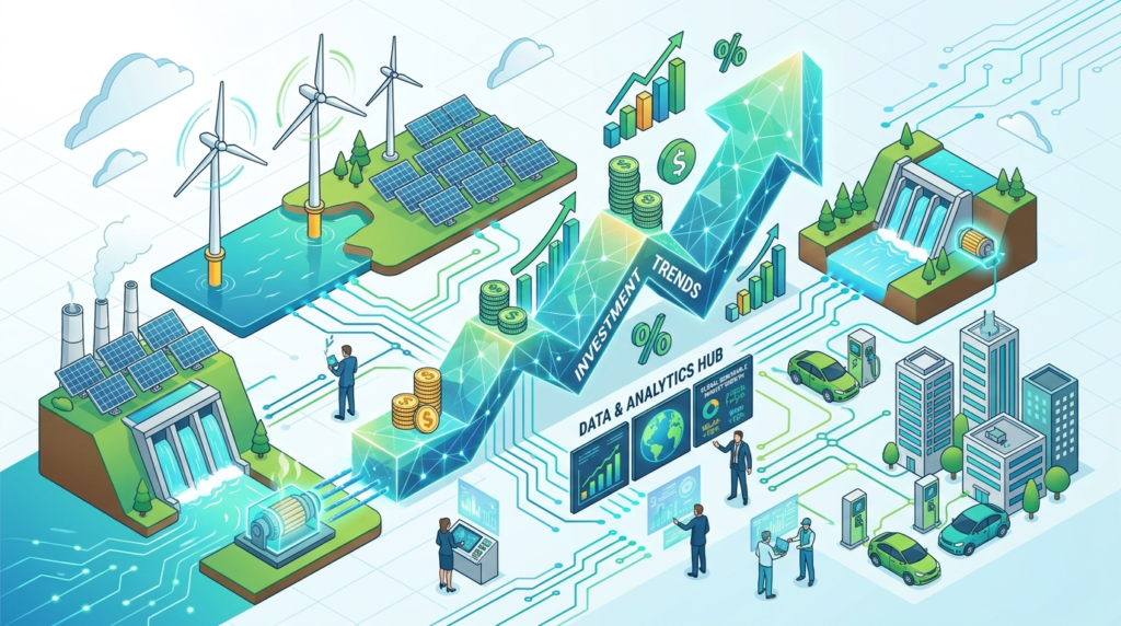 renewable energy investment trends