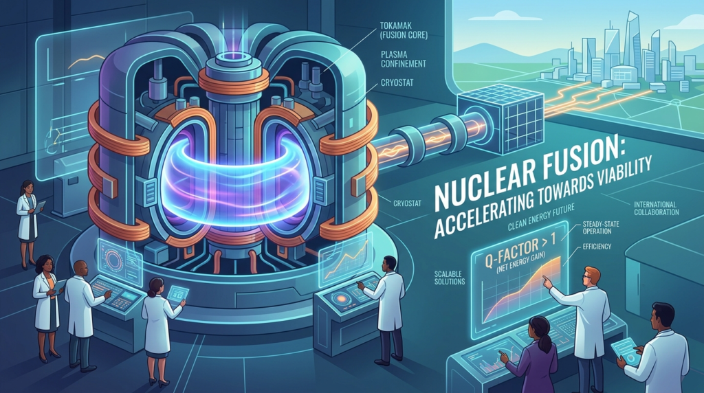 nuclear fusion viability