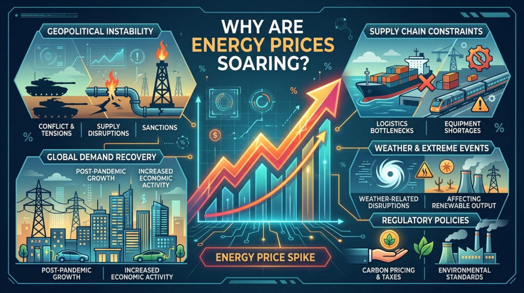 why are energy prices soaring