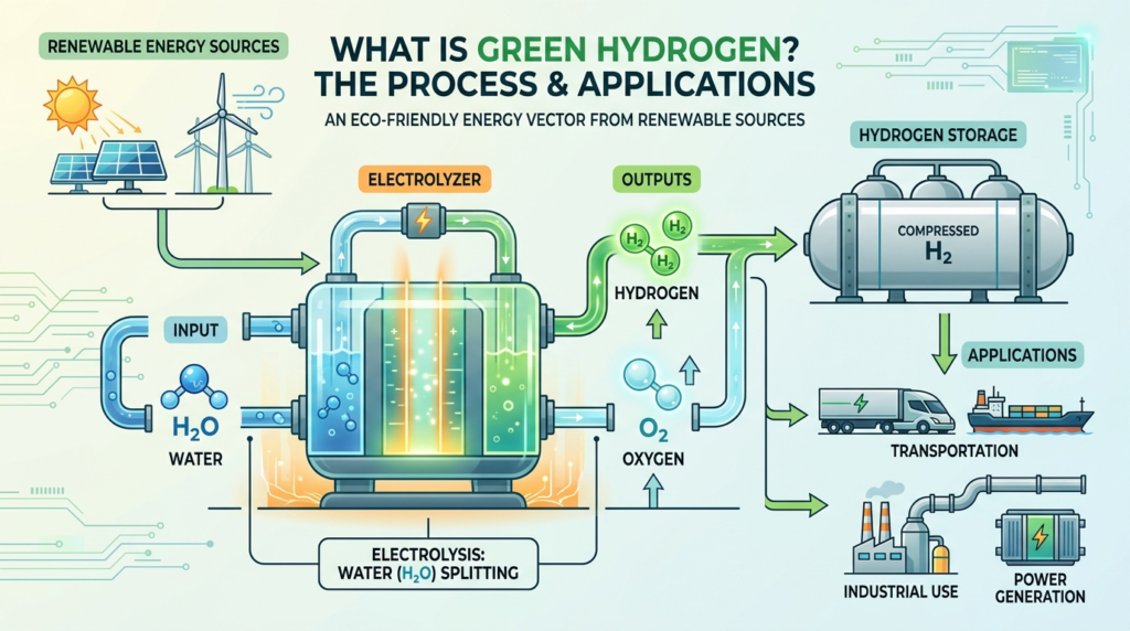 what is green hydrogen