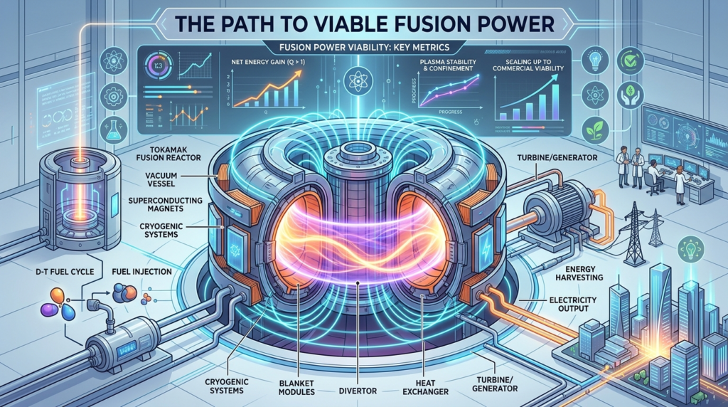 fusion power viability