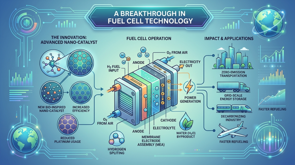 hydrogen fuel cell breakthrough