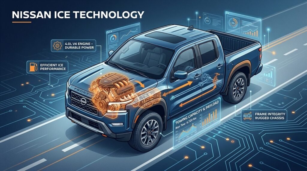 Nissan ICE trucks