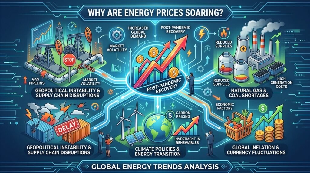Why Are Energy Prices Soaring in 2026? The Ultimate Guide — illustration for why are energy prices soaring
