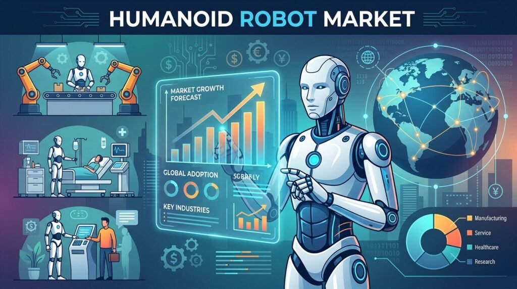 The Humanoid Robot Market in 2026: Smaller Than Expected? — illustration for Humanoid Robot Market