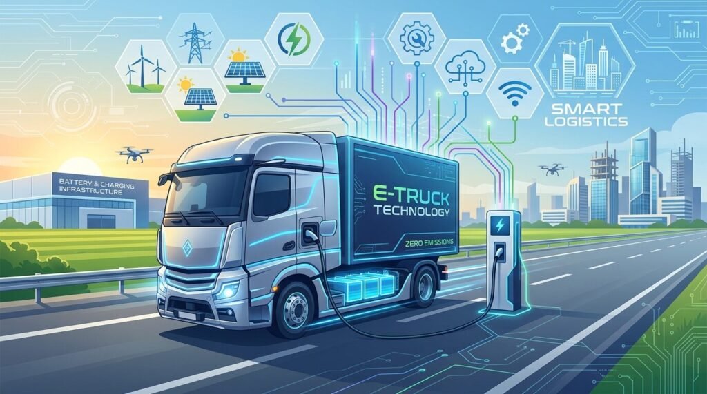 Electric Trucks NOW: Advocates Demand Faster Action at Expo 2026 — illustration for electric trucks