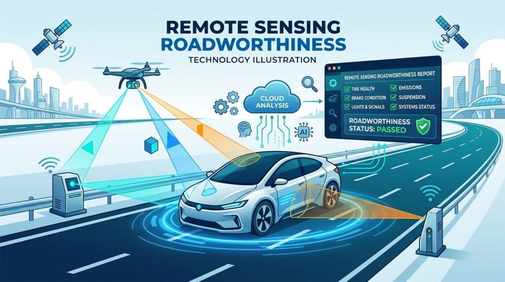 NGOs & Transport Businesses: 2026 Remote Sensing Roadworthiness — illustration for Remote Sensing Roadworthiness
