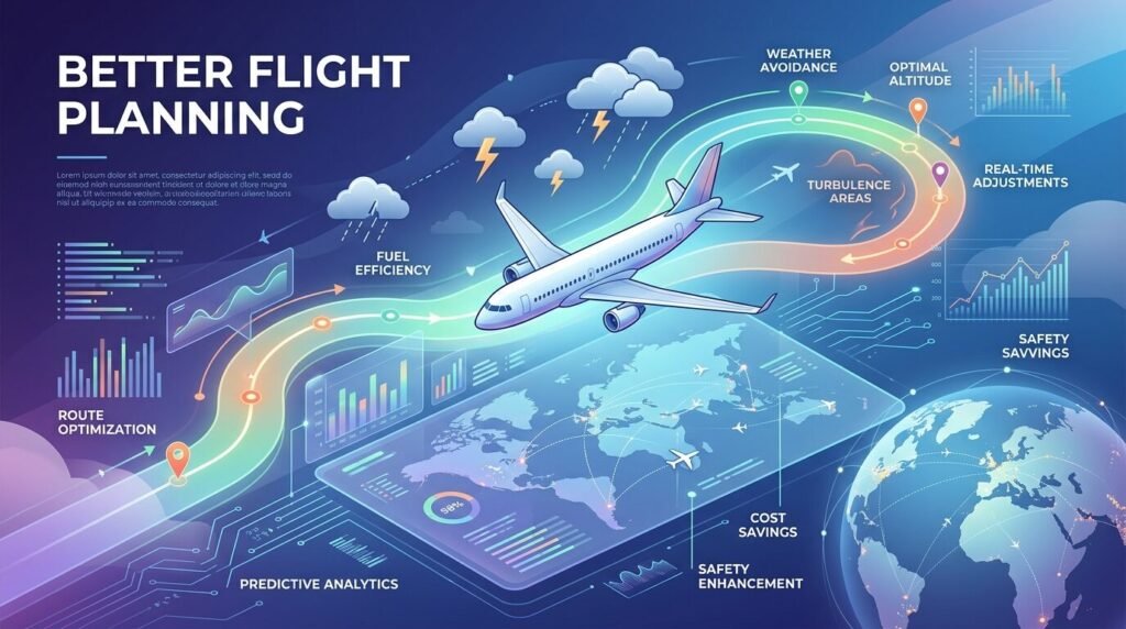 Better Flight Planning: Cutting Fuel & Warming in 2026 — illustration for Better Flight Planning
