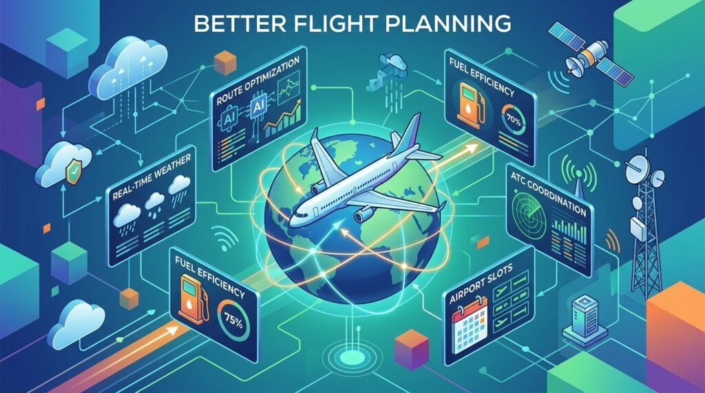 Better Flight Planning: Cutting Fuel & Warming in 2026 — illustration for Better Flight Planning