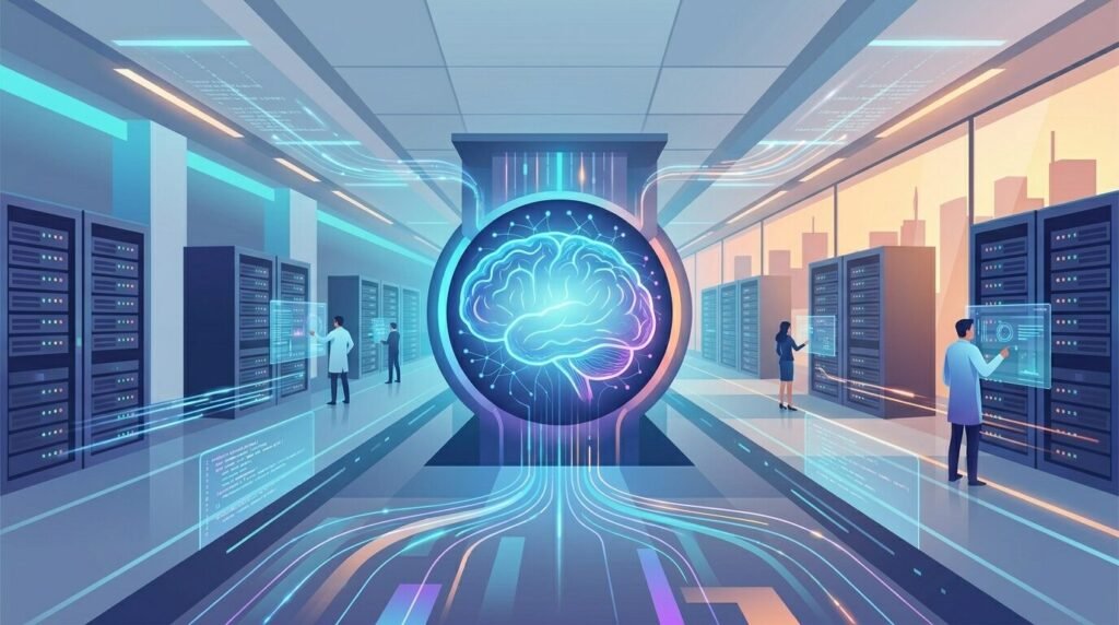 AI Data Centers: Why Lithium Batteries Aren't the Answer in 2026 — illustration for AI Data Centers