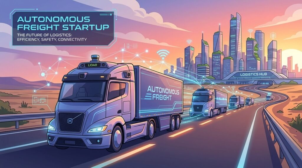 Autonomous Freight Startup Launches: The 2026 Guide — illustration for Autonomous Freight Startup
