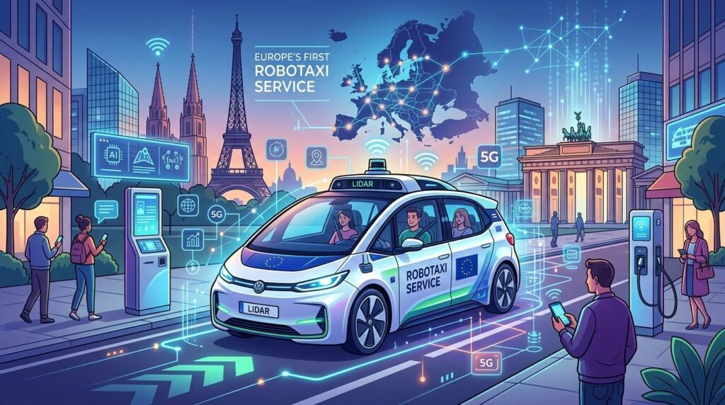 Europe's 1st Robotaxi Service: A Complete 2026 Guide — illustration for 1st Robotaxi Service in Europe