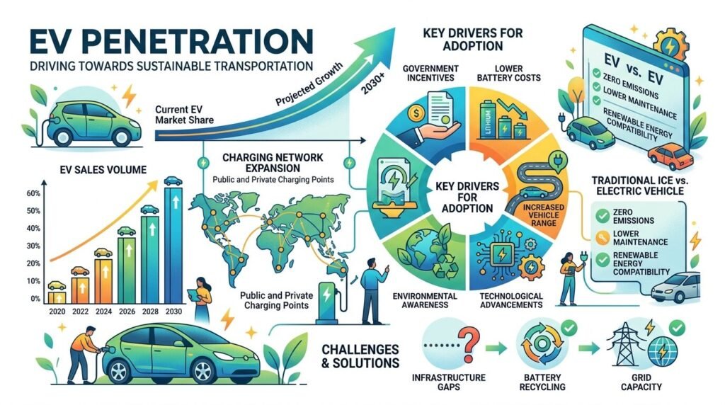 EV Penetration in Australia: Complete 2026 Update — illustration for EV Penetration