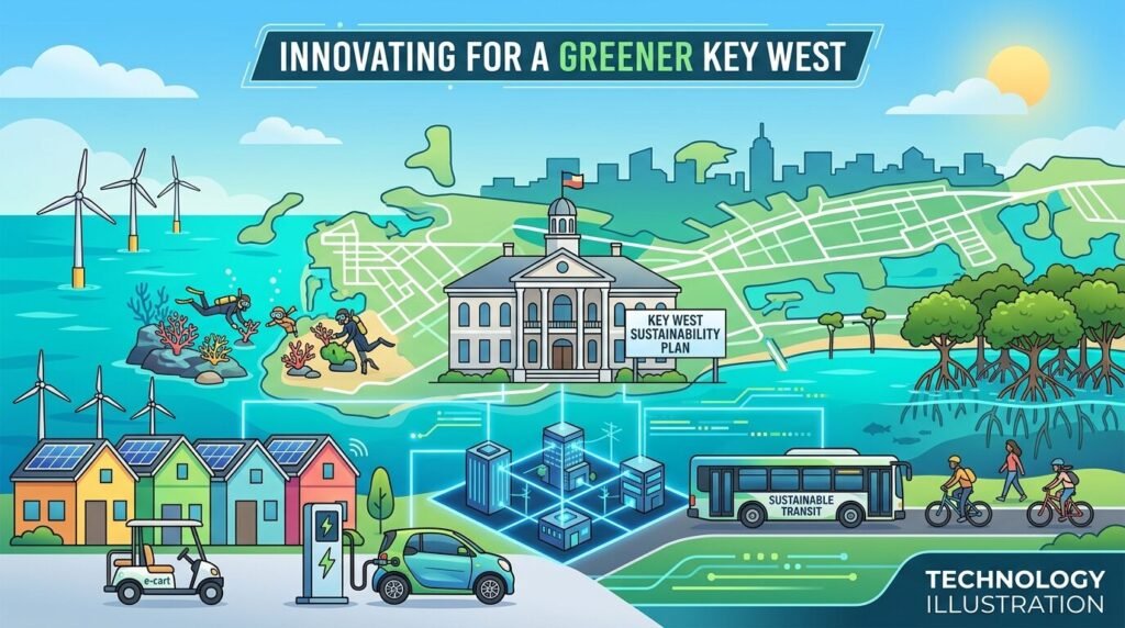 Key West's 2026 Sustainability Plan: A Federal Showdown? — illustration for Key West sustainability plan