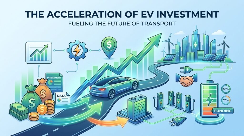 Automakers' EV Losses: Blame Game or 2026 Reality? — illustration for EV investments
