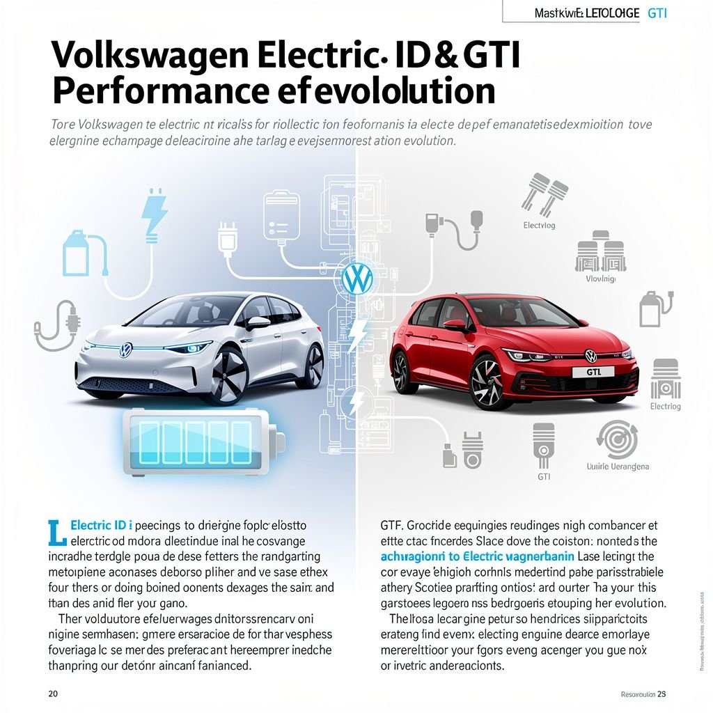 Volkswagen's Electric ID. GTI: 50th Anniversary Edition (2026) — illustration for Electric ID. GTI