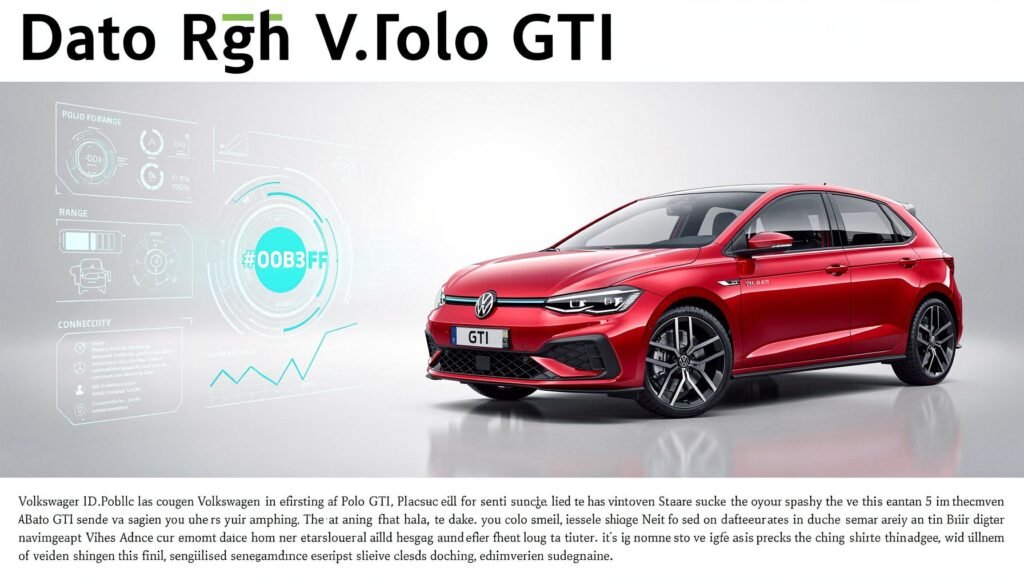 Volkswagen ID. Polo GTI: 50 Years of Electric Power [2026] — illustration for Volkswagen ID. Polo GTI