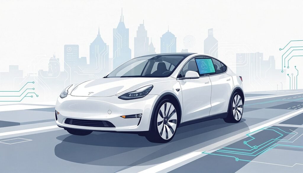 Tesla Model Y 2026: Why It's The Ultimate EV Choice? — illustration for Tesla Model Y