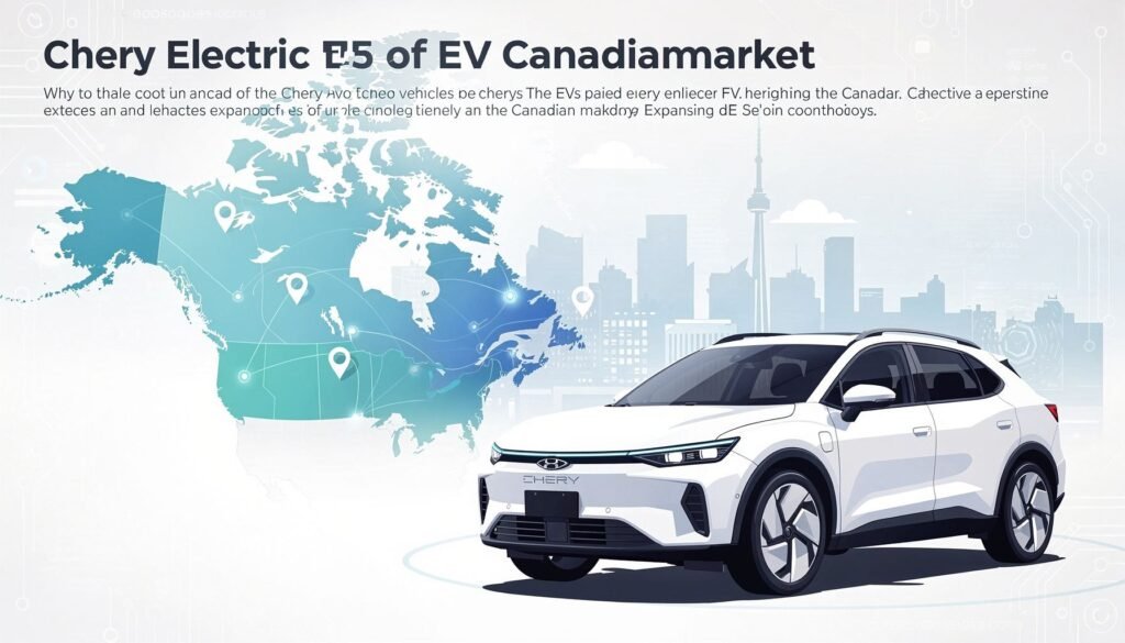 Chery EVs Arrive in Canada: 2026 Pre-Selling Guide — illustration for Chery EVs Canada