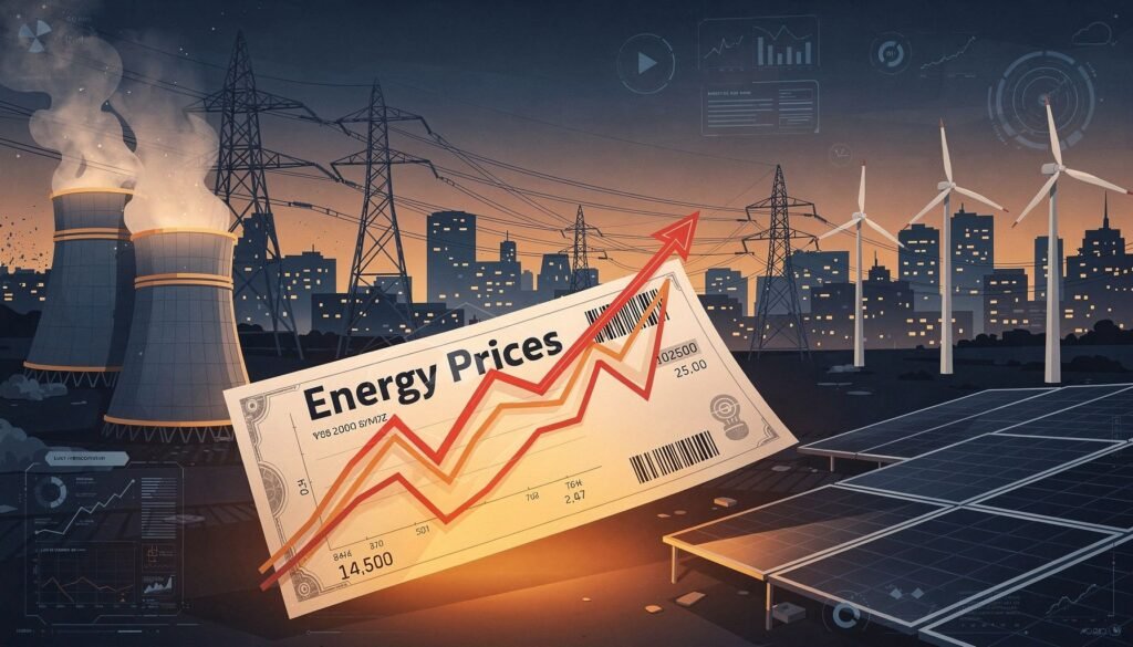 Energy Prices Soaring in 2026: The Ultimate Guide — illustration for why are energy prices soaring