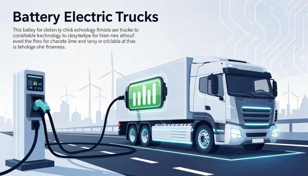 2026: More Battery Electric Trucks Revolutionize Australian Roads — illustration for Battery Electric Trucks