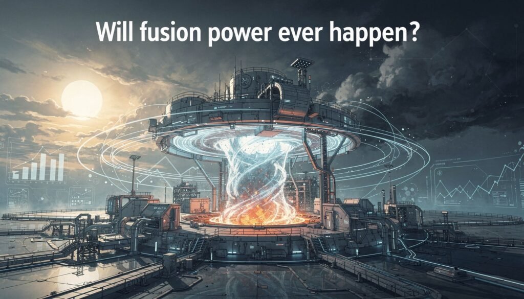 Will Fusion Power Ever Happen by 2026? The Complete Guide — illustration for will fusion power ever happen