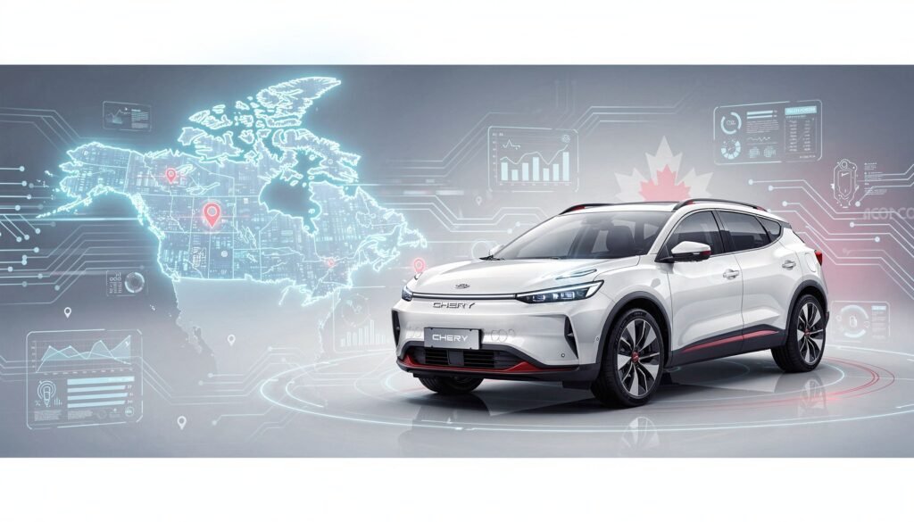 Chery in Canada: Ultimate Guide to Their 2026 Brand Roster — illustration for Chery Canada