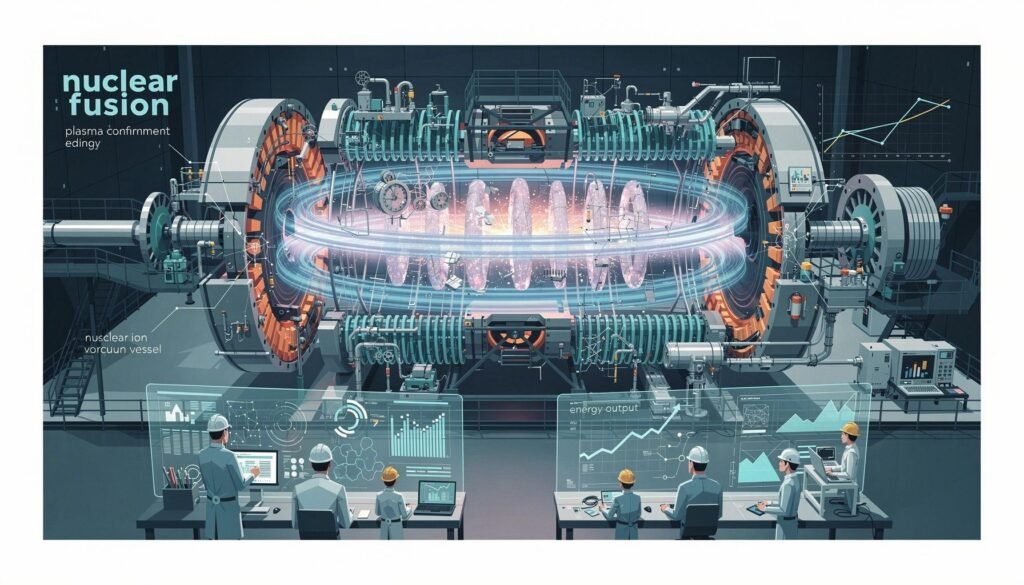 Will Nuclear Fusion Become Viable in 2026? The Complete Guide — illustration for nuclear fusion viability